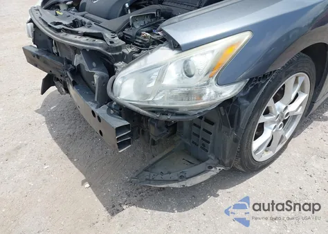 2012 Nissan Maxima 3.5 Sv z USA, uszkodzony, nr VIN 1N4AA5AP1CC822938